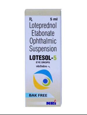 LOTESOL-5 EYE DROPS